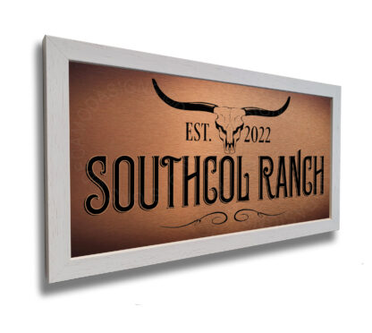 Ranch Name Sign