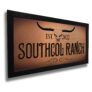 Ranch Name Sign