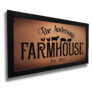 Farmhouse Family Name Sign