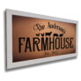 Farmhouse Family Name Sign