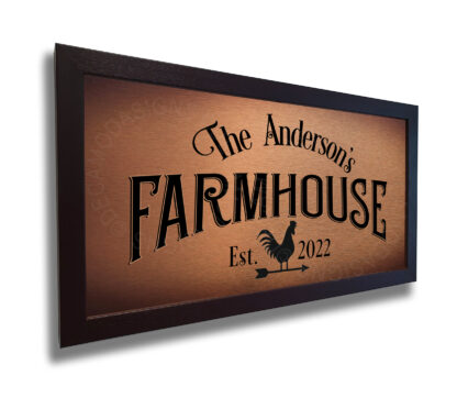 Farmhouse Sign