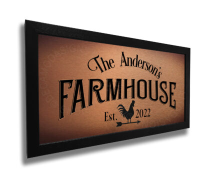 Farmhouse Sign