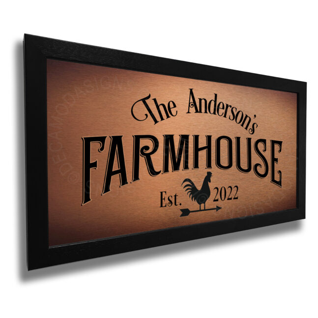 Farmhouse Sign