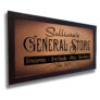 Personalized General Store Sign