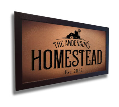 Homestead Signs