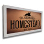 Homestead Sign