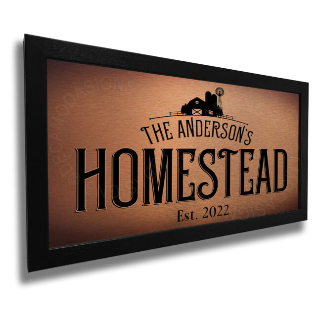 Homestead Sign