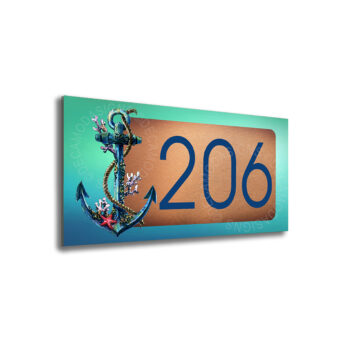 Anchor Hotel Door Sign
