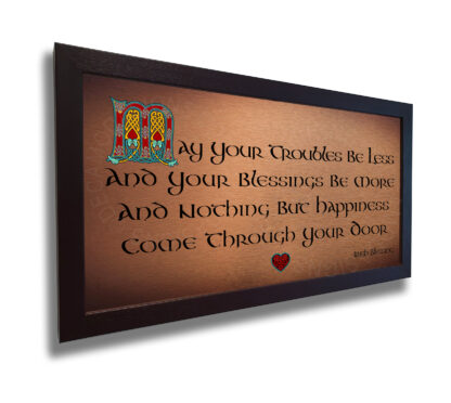 Irish Blessing Sign