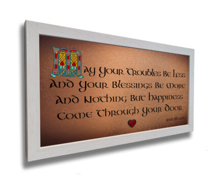 Irish Blessing Sign