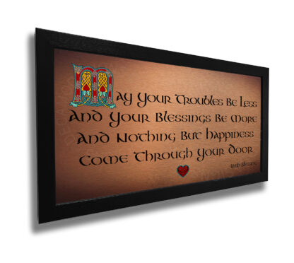 Irish Blessing Signs