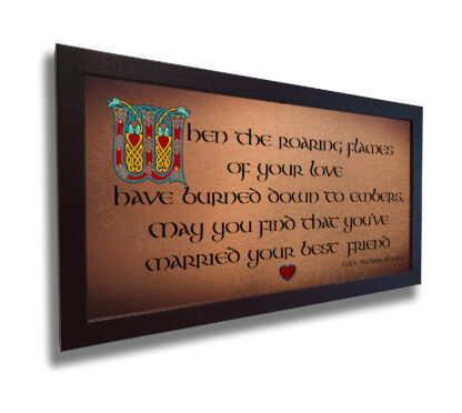 Irish wedding Blessing