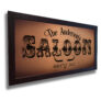 Personalized Saloon Sign