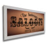Personalized Saloon Sign