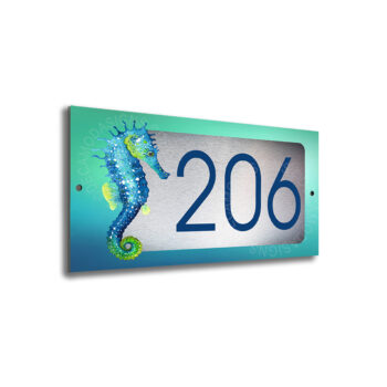 Seahorse Door Sign