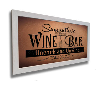 Wine Bar Signs