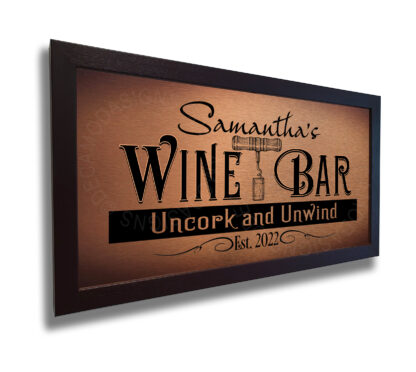 Wine Bar Sign