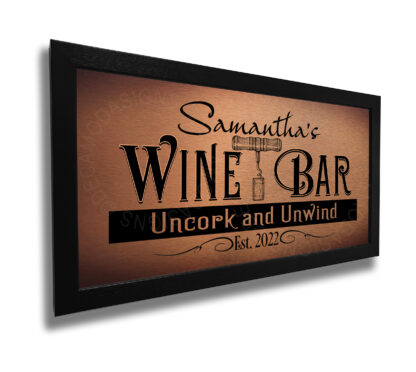Wine Bar Sign
