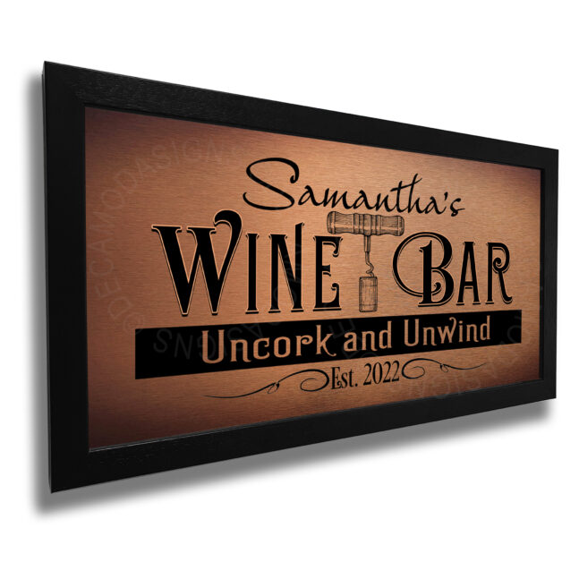 Wine Bar Sign