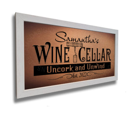 Wine Cellar Sign
