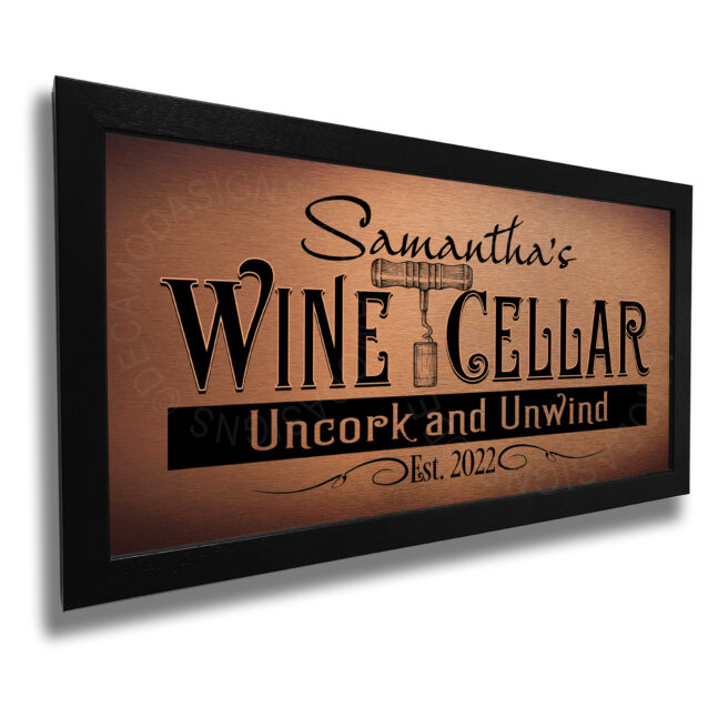 Wine Cellar Signs