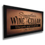 Wine Cellar Signs