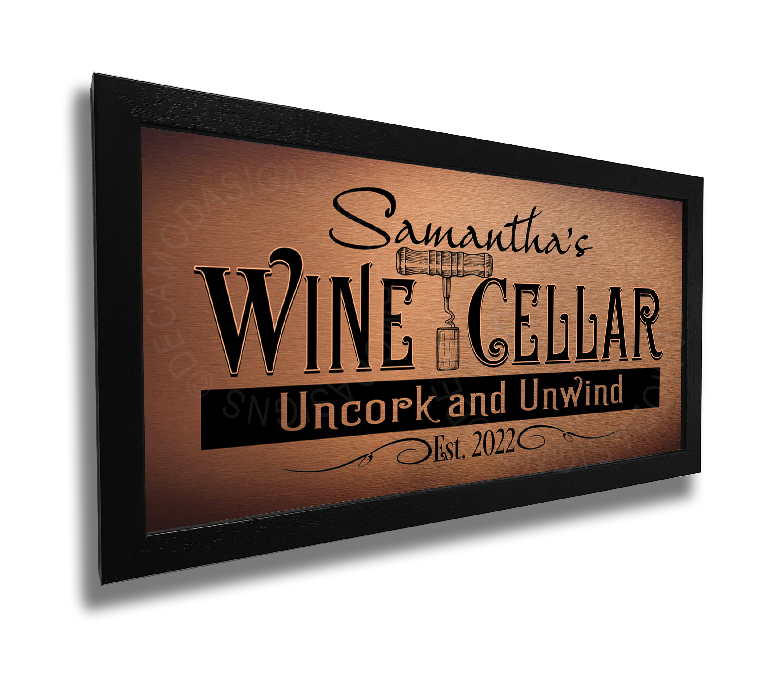 Wine Cellar Signs