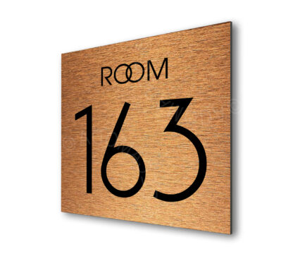 Hotel Door Signs