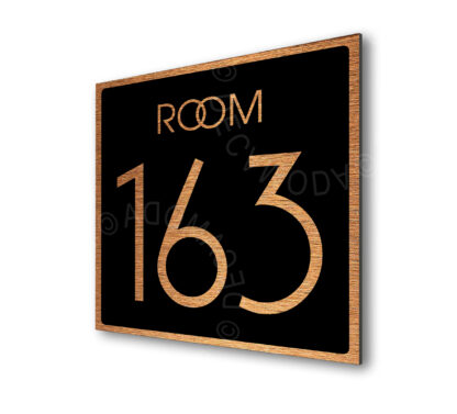 Hotel Door Signs