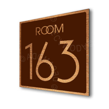 Hotel Door Signs
