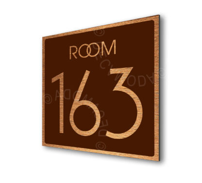 Hotel Door Signs
