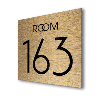 Hotel Door Signs