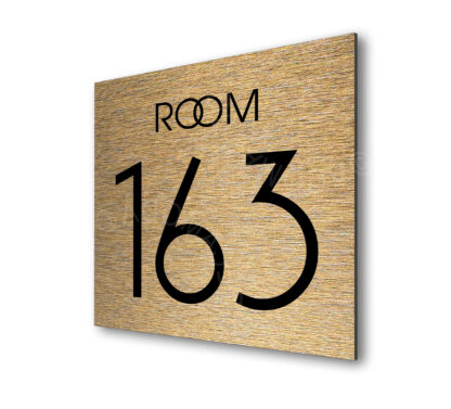 Hotel Door Signs