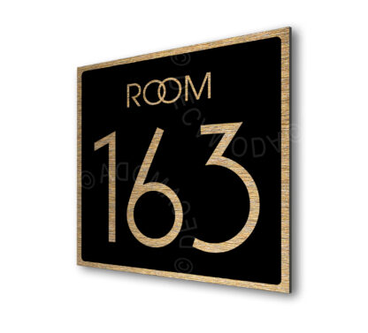 Hotel Door Signs