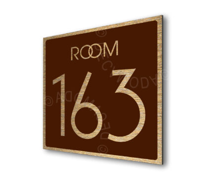 Hotel Door Signs