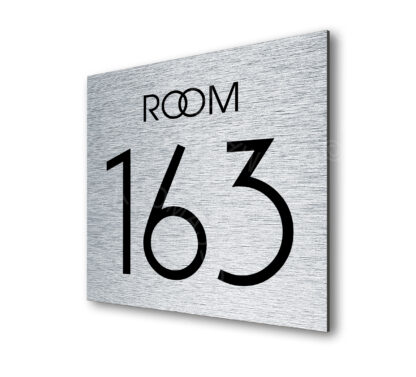 Hotel Door Signs
