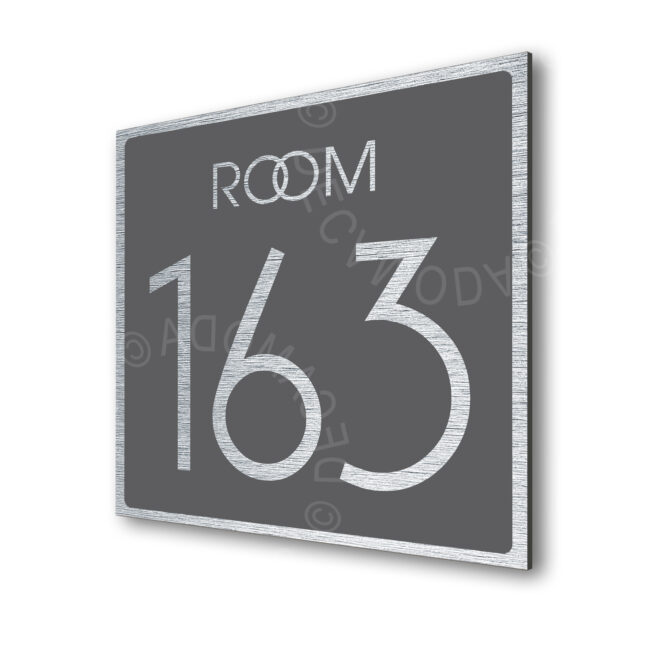 AD109-BSG-1 Hotel Door Signs