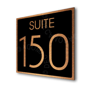 Hotel Door Signs