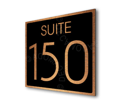 Hotel Door Signs