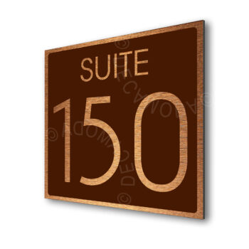 Hotel Door Signs