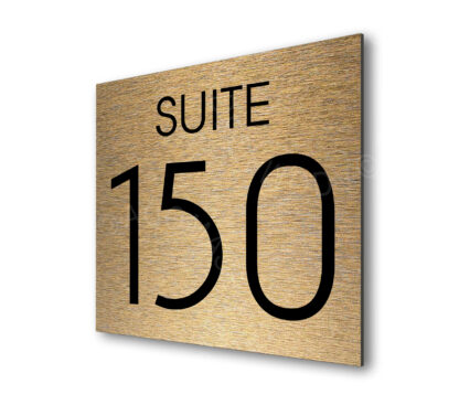 Hotel Door Signs