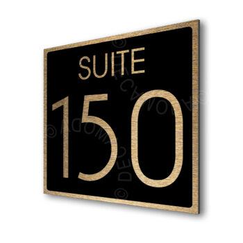 Hotel Door Signs