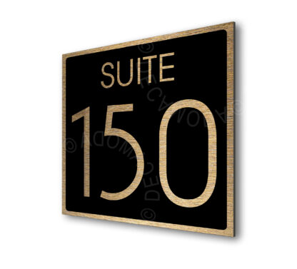 Hotel Door Signs