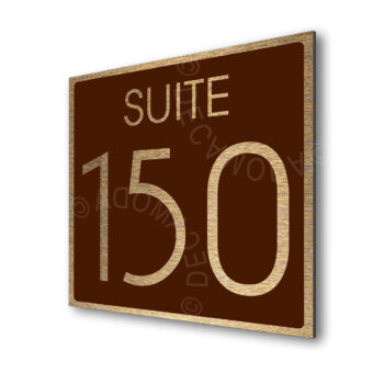 Hotel Door Signs
