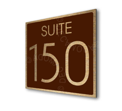 Hotel Door Signs
