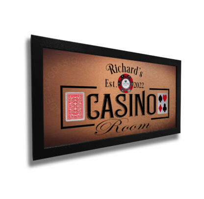 Casino Room Decor
