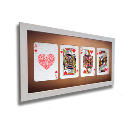 Set of 4 Cards HEARTS