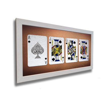 Set of 4 Cards Spades