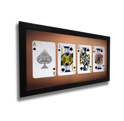 Set of 4 Cards Spades