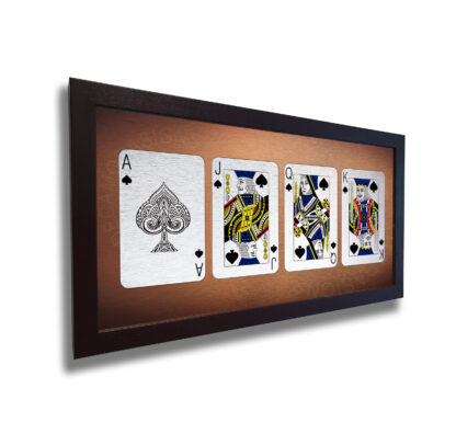 Set of 4 Cards Spades
